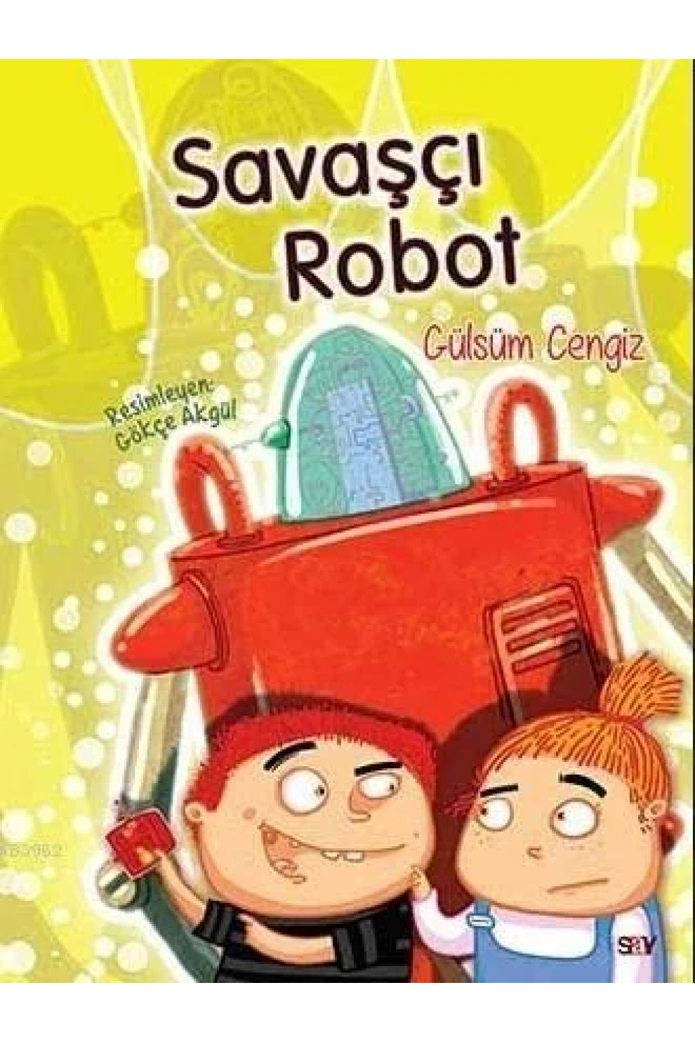 Savaşçı Robot (El Yazısı); Bıcırık Kitaplar Dizisi