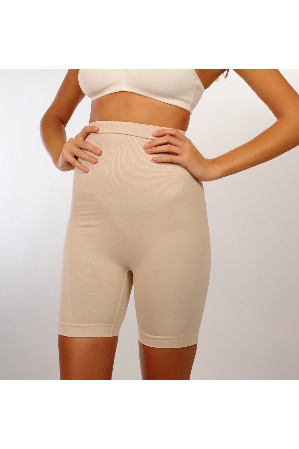 Sema Baby Silikonlu Toparlayıcı Korse - Ten XL