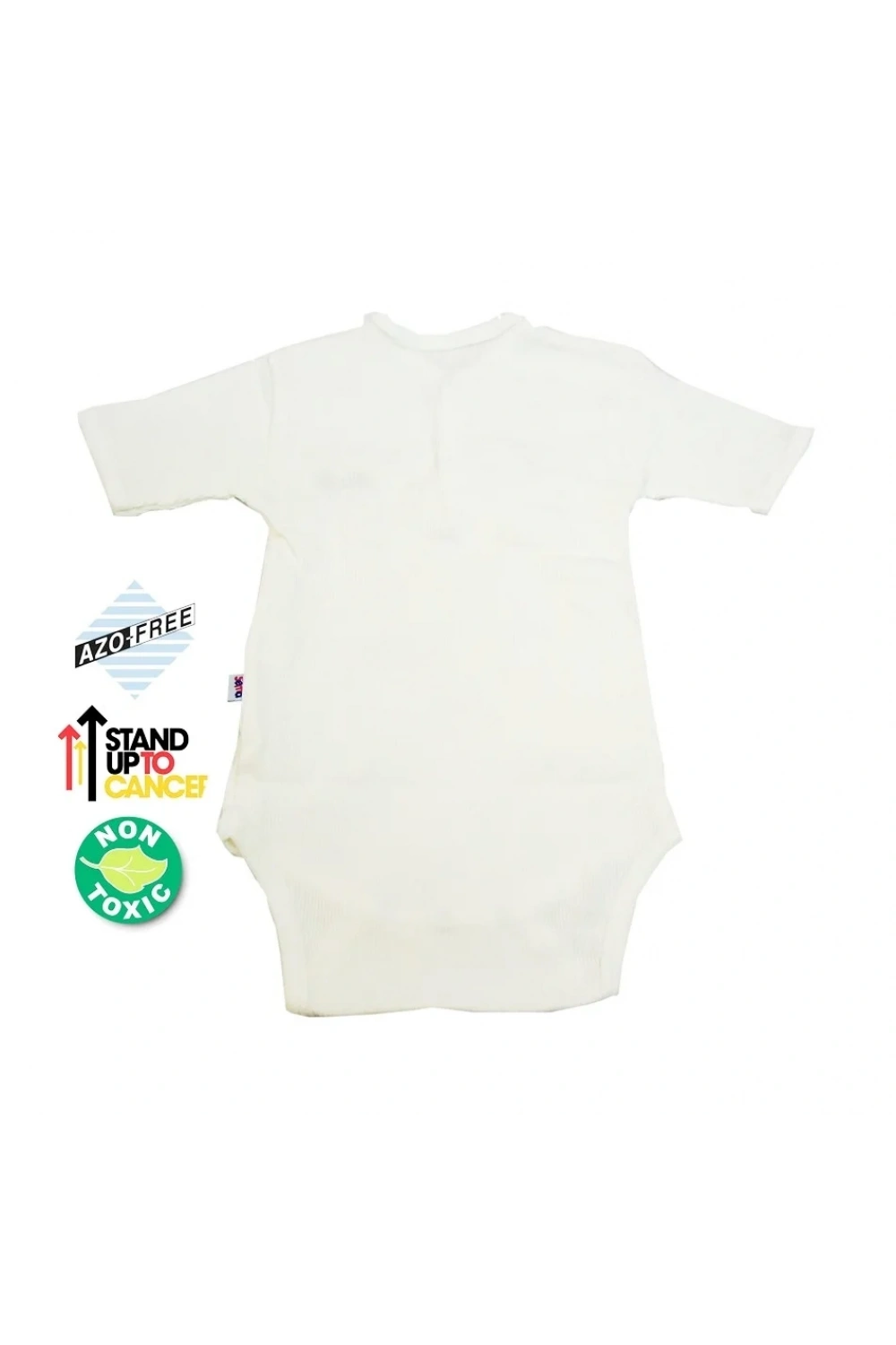 Sema Baby Yarım Kol Kaşkorse Badi (Body) - Ekru 0-6 Ay
