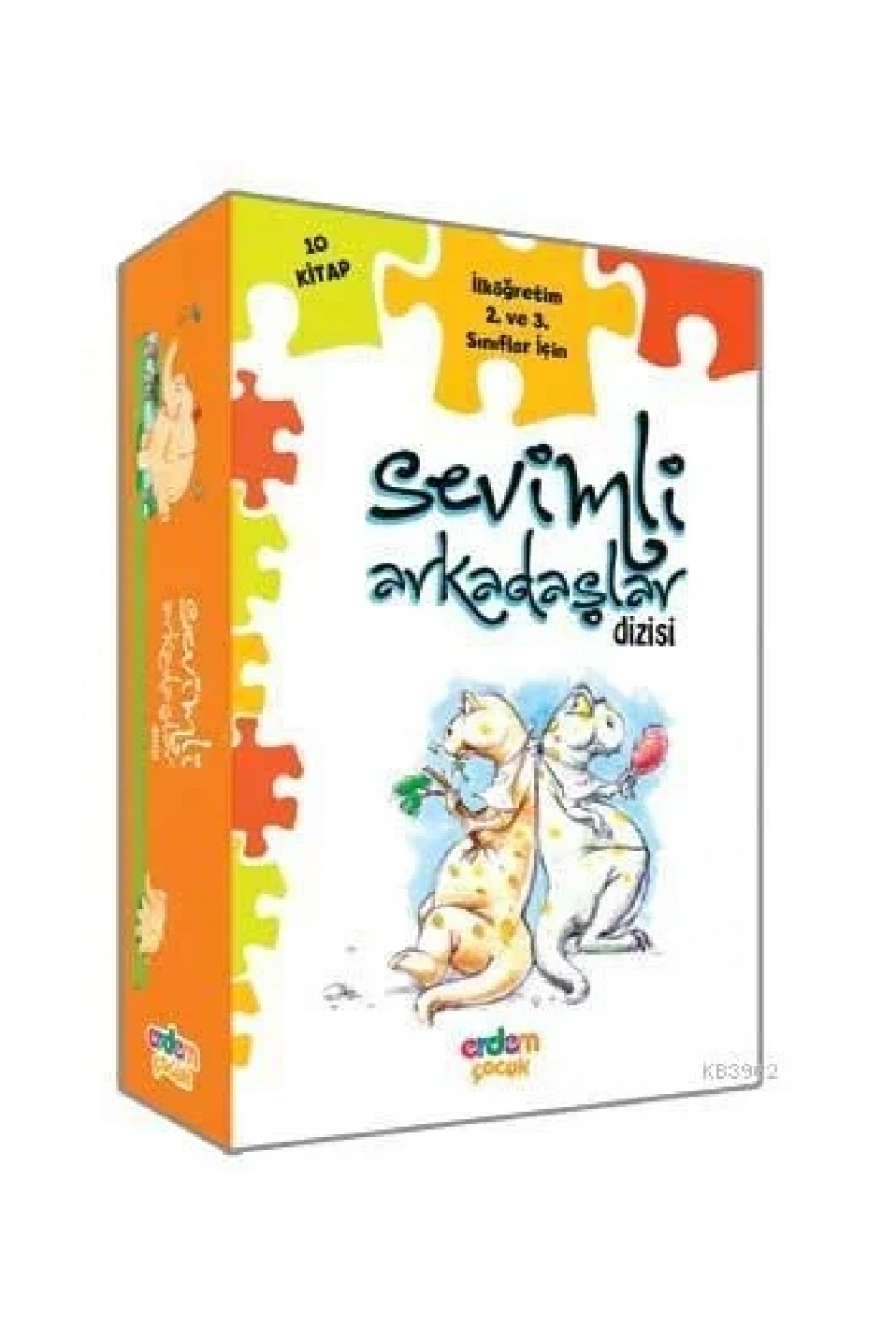 Sevimli Arkadaşlar Dizisi (10 Kitap)
