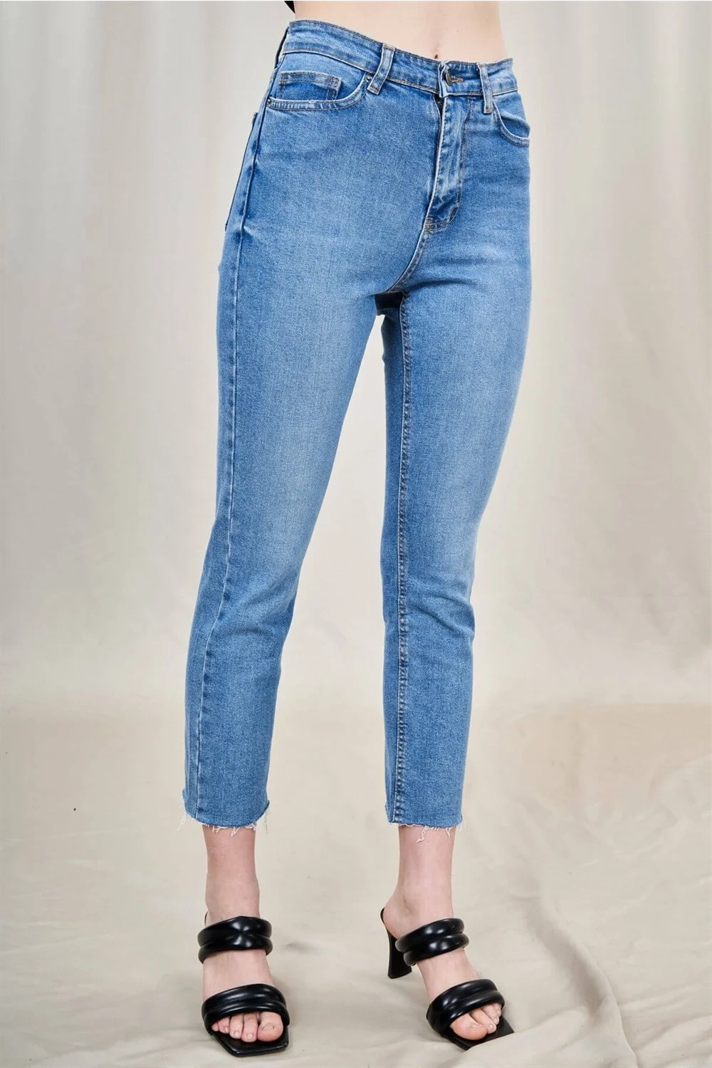 Slim Fit Jeans - MAVİ