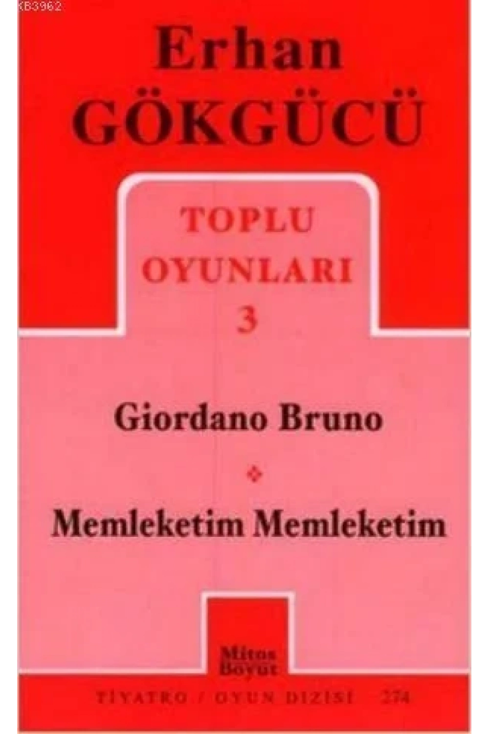 Toplu Oyunları 3; Giordano Bruno - Memleketim Memleketim