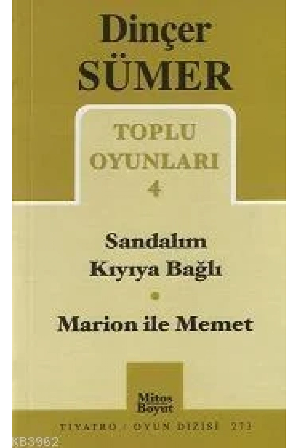 Toplu Oyunları 4; Sandalım Kıyıya Bağlı - Marion ile Memet