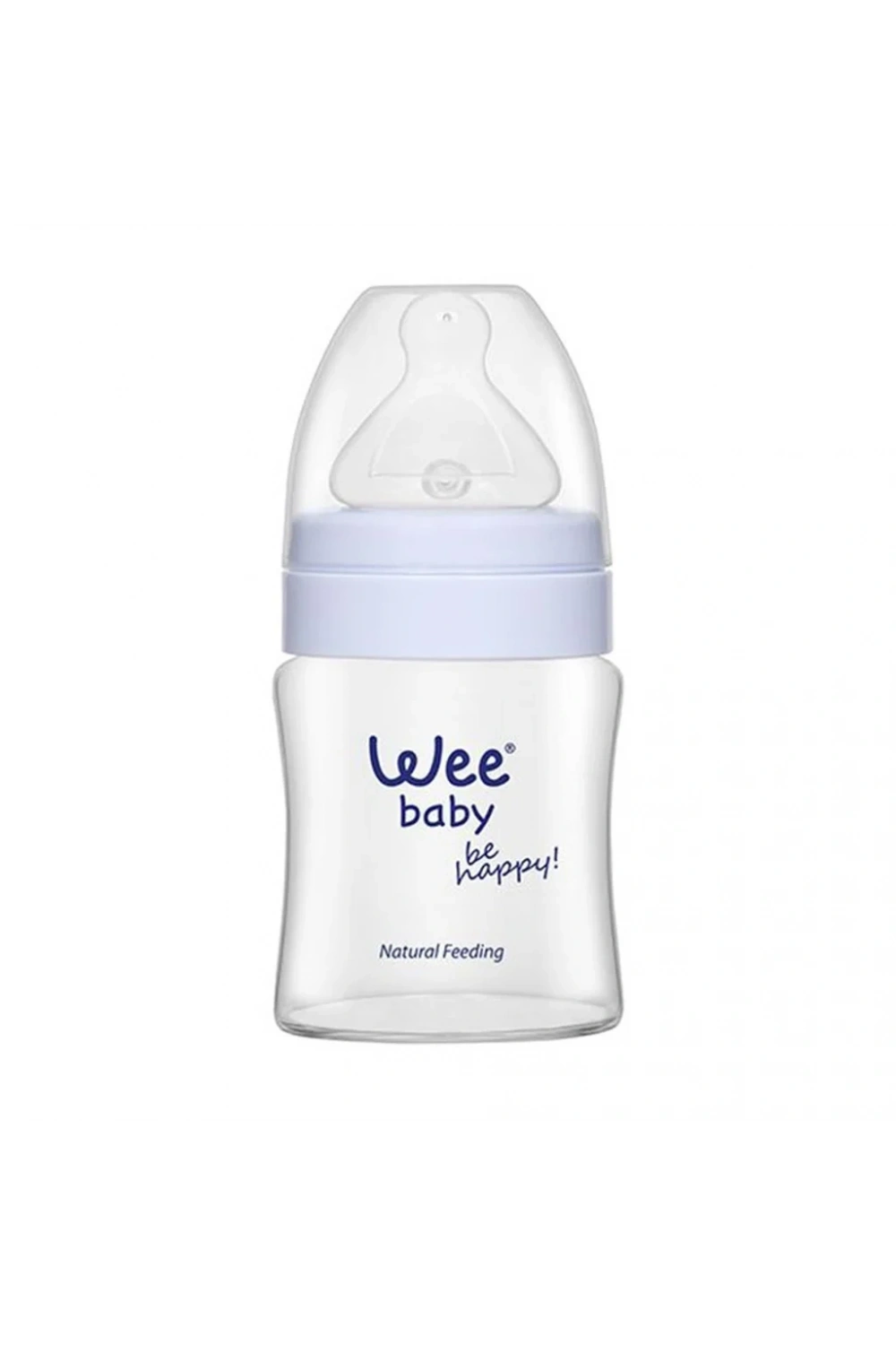 Wee Baby Isıya Dayanıklı Akıtmaz Cam Bardak 120 ML