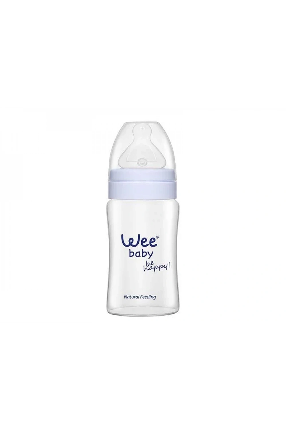 Wee Baby Isıya Dayanıklı Gaz Önleyici Geniş Ağızlı Biberon 120ml