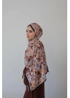 Yazlık Rose Şal