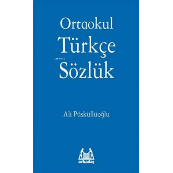 Ortaokul Türkçe Sözlük