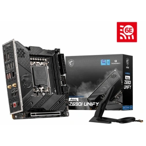 MSI MEG Z690I UNIFY DDR4 5600(OC)Mhz MINI ITX 1700p