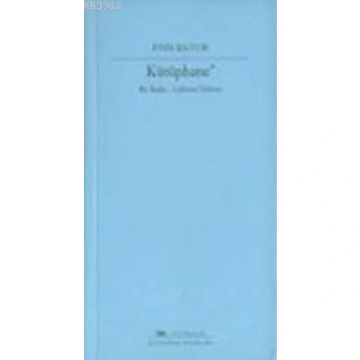 Kütüphane; bir Başka Labirent Öyküsü