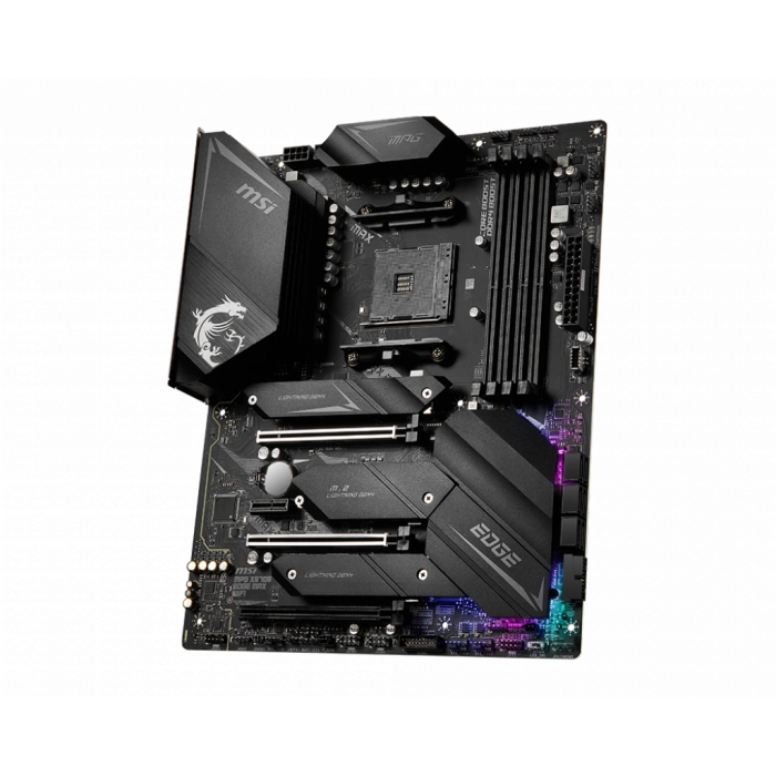 MSI MPG X570S EDGE MAX WIFI DDR4 5300 MHZ AM4  ATX