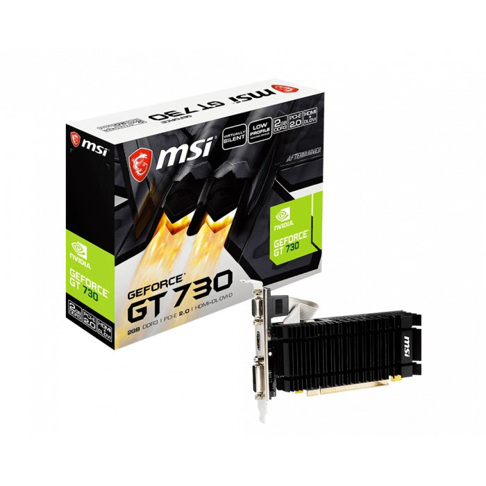 MSI N730K-2GD3H/LPV1 DDR3 2GB DL-DVI-D HDMI 64Bit