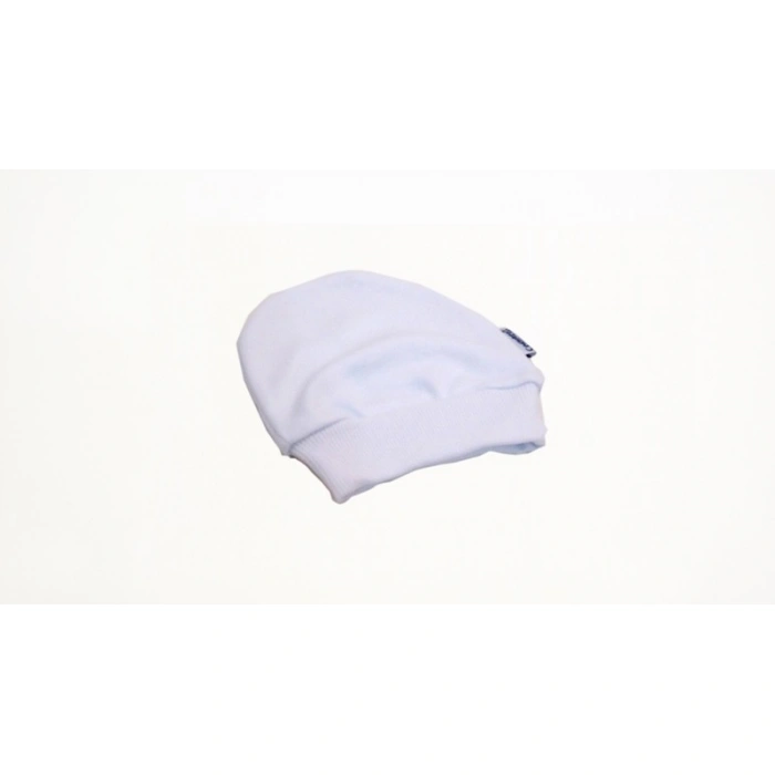 Sema Bebe Yenidoğan Bebek Şapka - Beyaz