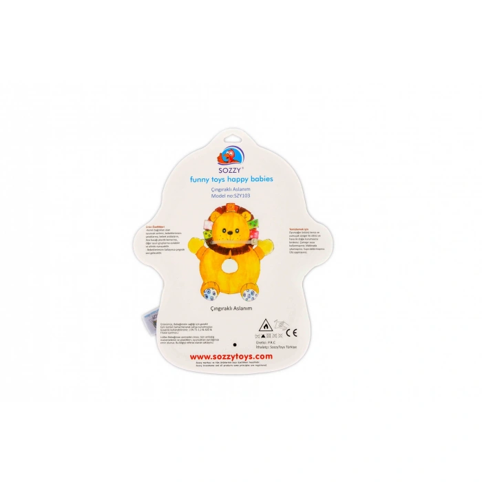 Sozzy Çıngıraklı Aslanım