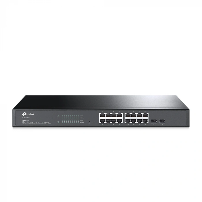 TP-LINK TL-SG2218 16PORT 10/100/1000 YÖNETİLEBİLİR SWITCH