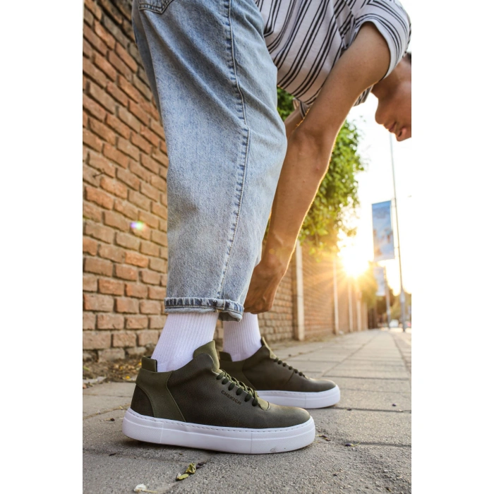 CH004 BT Erkek Ayakkabı HAKI