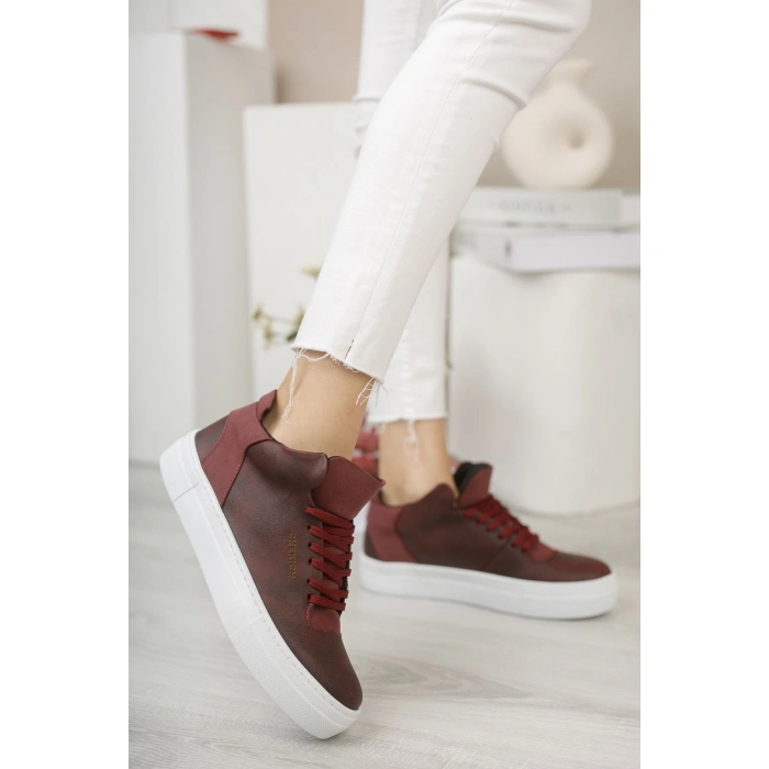 CH004 BT Kadın Ayakkabı BORDO