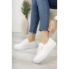 CH005 BT Kadın Ayakkabı BEYAZ