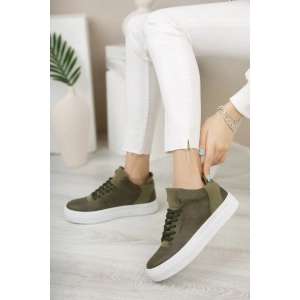 CH004 BT Kadın Ayakkabı HAKI