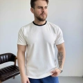 EKRU RİNGER RETRO TİŞÖRT