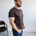 ACI KAHVE RİNGER RETRO TİŞÖRT