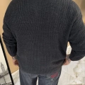 ANTRASİT GRİ ZİP YAKA YARIM FERMUARLI ÖRME TRİKO