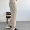BEJ BEL LASTİKLİ PANTOLON