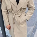 BEJ KLASİK TRENÇKOT