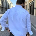 BEYAZ GABARDİN CROP GÖMLEK