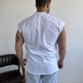 BEYAZ OVERSİZE SIFIR KOL TİŞÖRT