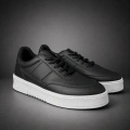 BEYAZ TABAN SİYAH BASİC SNEAKER
