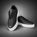 BEYAZ TABAN SİYAH BASİC SNEAKER