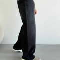 ANTRASİT EXTRA BAGGY KALIP KOT PANTOLON