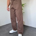 Extra Baggy Pantolon Acı Kahve