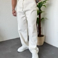 Extra Baggy Pantolon Ekru