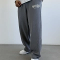 GRİ BAGGY KALIP ASİT YIKAMA BUİLD EŞOFMAN