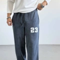 GRİ OYSH ASİT YIKAMA BAGGY EŞOFMAN