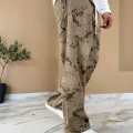 KAMUFLAJ DESENLİ PANTOLON