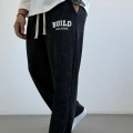 SİYAH BAGGY KALIP ASİT YIKAMA BUİLD EŞOFMAN