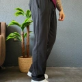 SİYAH ÇİMA DETAYLI BAGGY KALIP EŞOFMAN
