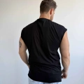 SİYAH OVERSİZE SIFIR KOL TİŞÖRT
