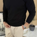 SİYAH POLO YAKA TRİKO