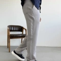 TAŞ GRİ BEL LASTİKLİ PANTOLON