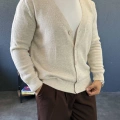 TAŞ GRİ V YAKA TRİKO HIRKA