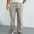 VİZON BAGGY KALIP GABARDİN PANTOLON