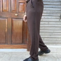 Yün Pantolon Kahve