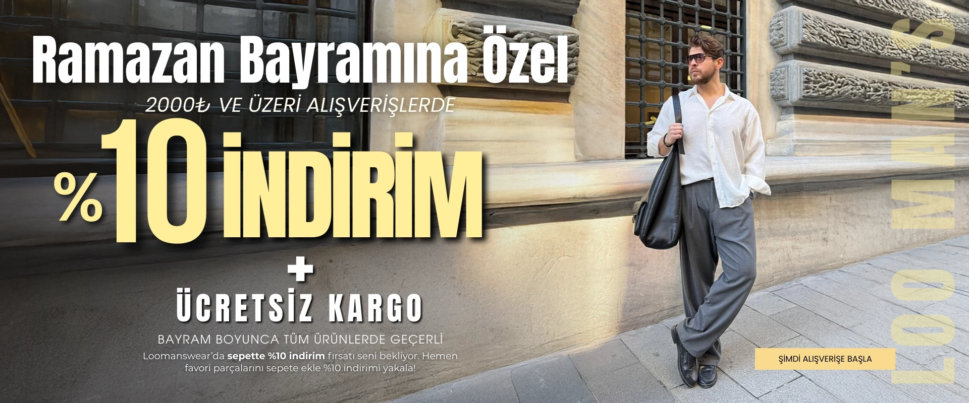 Ramazan Bayramına Özel %10 İndirim