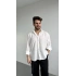 BEYAZ MODAL KUMAŞ GÖMLEK