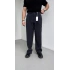 SİYAH MODAL KUMAŞ TEK PİLELİ BAGGY KALIP PANTOLON
