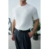 BEYAZ REGLAN KOL PAMUK KUMAŞ TRİKO