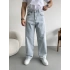 KAR YIKAMA LOOSE FİT KALIP BAGGY KOT PANTOLON